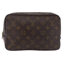 LOUIS VUITTON Monogram Trousse Toilette 23 Clutch Bag M47524 LV Auth 208270-2