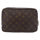 LOUIS VUITTON Monogram Trousse Toilette 23 Clutch Bag M47524 LV Auth 208270-3