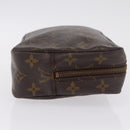 LOUIS VUITTON Monogram Trousse Toilette 23 Clutch Bag M47524 LV Auth 208270-4