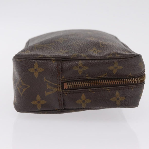 LOUIS VUITTON Monogram Trousse Toilette 23 Clutch Bag M47524 LV Auth 208270
