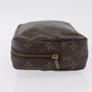 LOUIS VUITTON Monogram Trousse Toilette 23 Clutch Bag M47524 LV Auth 208270-5