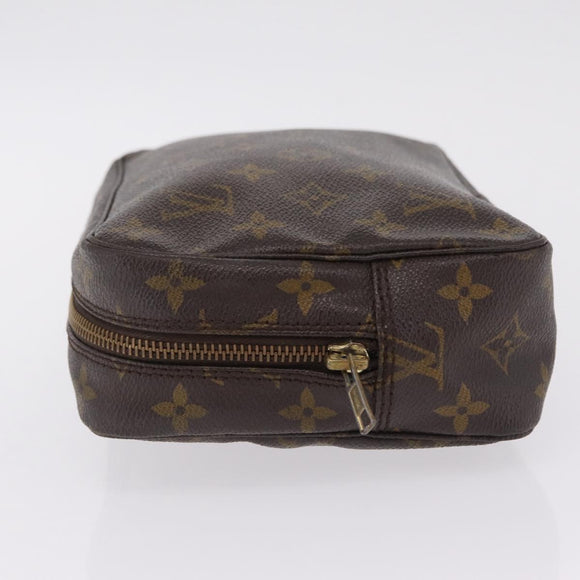 LOUIS VUITTON Monogram Trousse Toilette 23 Clutch Bag M47524 LV Auth 208270