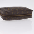 LOUIS VUITTON Monogram Trousse Toilette 23 Clutch Bag M47524 LV Auth 208270-6