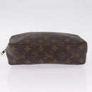 LOUIS VUITTON Monogram Trousse Toilette 23 Clutch Bag M47524 LV Auth 208270-7