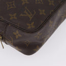 LOUIS VUITTON Monogram Trousse Toilette 23 Clutch Bag M47524 LV Auth 208270-8