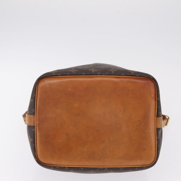 LOUIS VUITTON Monogram Petit Noe Shoulder Bag M42226 LV Auth 208273A