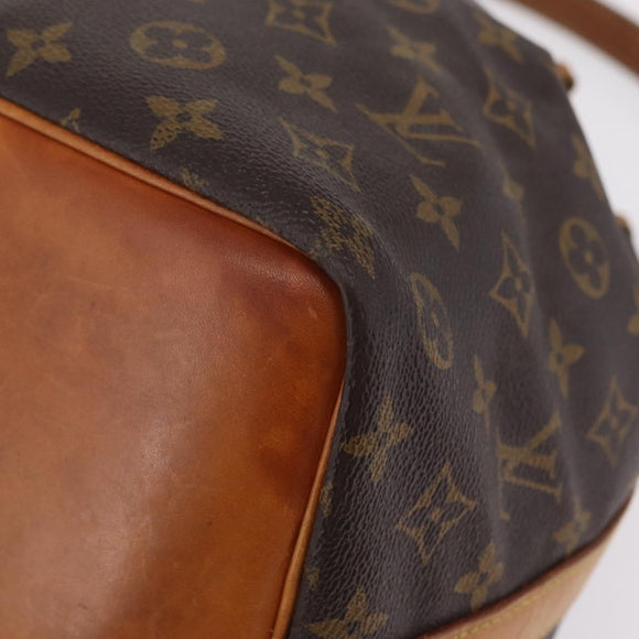 LOUIS VUITTON Monogram Petit Noe Shoulder Bag M42226 LV Auth 208273A