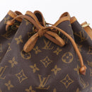 LOUIS VUITTON Monogram Petit Noe Shoulder Bag M42226 LV Auth 208273A-17