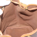 LOUIS VUITTON Monogram Petit Noe Shoulder Bag M42226 LV Auth 208273A-21