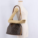 LOUIS VUITTON Monogram Petit Noe Shoulder Bag M42226 LV Auth 208273A-25