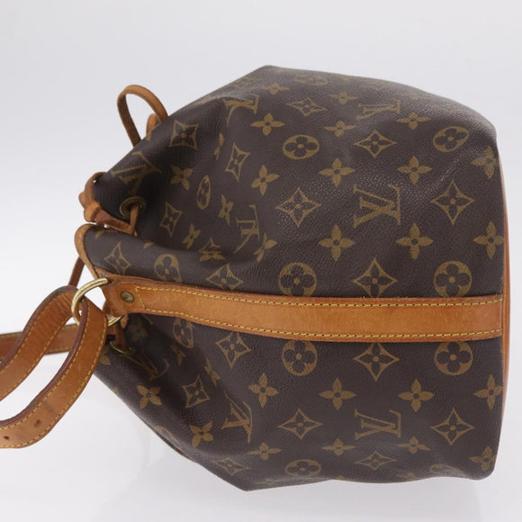 LOUIS VUITTON Monogram Petit Noe Shoulder Bag M42226 LV Auth 208273A