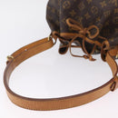 LOUIS VUITTON Monogram Petit Noe Shoulder Bag M42226 LV Auth 208273A-7