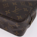 LOUIS VUITTON Monogram Trousse Toilette 23 Clutch Bag M47524 LV Auth 208274-11