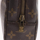 LOUIS VUITTON Monogram Trousse Toilette 23 Clutch Bag M47524 LV Auth 208274-12