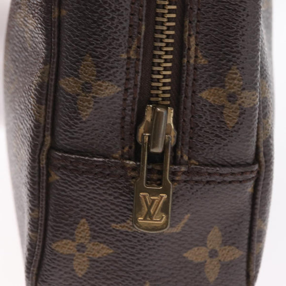 LOUIS VUITTON Monogram Trousse Toilette 23 Clutch Bag M47524 LV Auth 208274