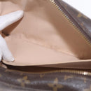 LOUIS VUITTON Monogram Trousse Toilette 23 Clutch Bag M47524 LV Auth 208274-17