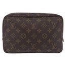 LOUIS VUITTON Monogram Trousse Toilette 23 Clutch Bag M47524 LV Auth 208274-3