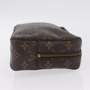 LOUIS VUITTON Monogram Trousse Toilette 23 Clutch Bag M47524 LV Auth 208274-4