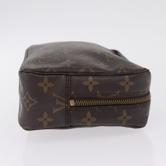 LOUIS VUITTON Monogram Trousse Toilette 23 Clutch Bag M47524 LV Auth 208274