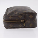 LOUIS VUITTON Monogram Trousse Toilette 23 Clutch Bag M47524 LV Auth 208274-5