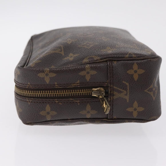 LOUIS VUITTON Monogram Trousse Toilette 23 Clutch Bag M47524 LV Auth 208274