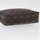 LOUIS VUITTON Monogram Trousse Toilette 23 Clutch Bag M47524 LV Auth 208274-6