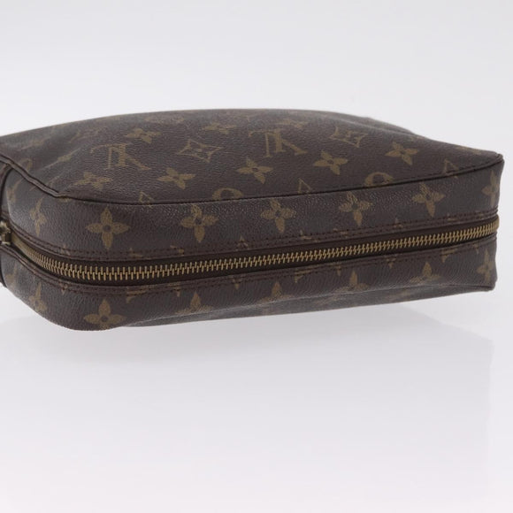 LOUIS VUITTON Monogram Trousse Toilette 23 Clutch Bag M47524 LV Auth 208274