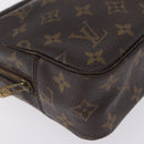 LOUIS VUITTON Monogram Trousse Toilette 23 Clutch Bag M47524 LV Auth 208274-8