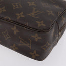 LOUIS VUITTON Monogram Trousse Toilette 23 Clutch Bag M47524 LV Auth 208274-9
