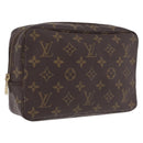 LOUIS VUITTON Monogram Trousse Toilette 23 Clutch Bag M47524 LV Auth 208275-1