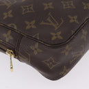 LOUIS VUITTON Monogram Trousse Toilette 23 Clutch Bag M47524 LV Auth 208275-10