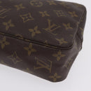 LOUIS VUITTON Monogram Trousse Toilette 23 Clutch Bag M47524 LV Auth 208275-11