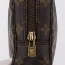 LOUIS VUITTON Monogram Trousse Toilette 23 Clutch Bag M47524 LV Auth 208275-12