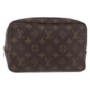LOUIS VUITTON Monogram Trousse Toilette 23 Clutch Bag M47524 LV Auth 208275-2