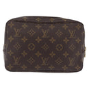 LOUIS VUITTON Monogram Trousse Toilette 23 Clutch Bag M47524 LV Auth 208275-3