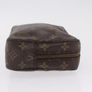 LOUIS VUITTON Monogram Trousse Toilette 23 Clutch Bag M47524 LV Auth 208275-4
