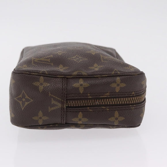 LOUIS VUITTON Monogram Trousse Toilette 23 Clutch Bag M47524 LV Auth 208275