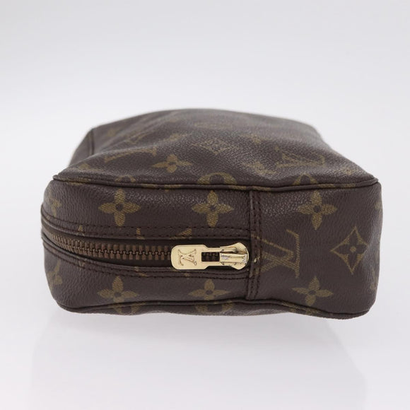 LOUIS VUITTON Monogram Trousse Toilette 23 Clutch Bag M47524 LV Auth 208275
