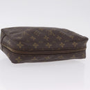 LOUIS VUITTON Monogram Trousse Toilette 23 Clutch Bag M47524 LV Auth 208275-6