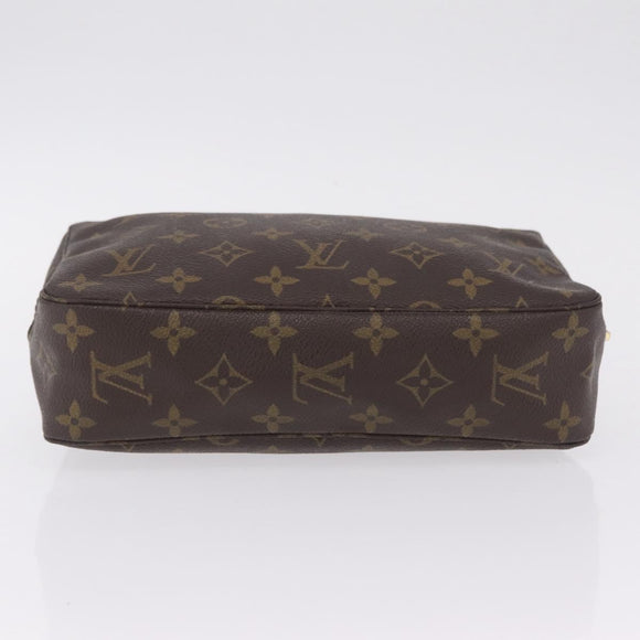 LOUIS VUITTON Monogram Trousse Toilette 23 Clutch Bag M47524 LV Auth 208275