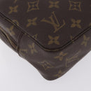 LOUIS VUITTON Monogram Trousse Toilette 23 Clutch Bag M47524 LV Auth 208275-8