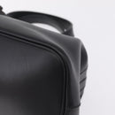 GUCCI Hand Bag Leather Black 105378 Auth 208277A-11
