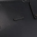 GUCCI Hand Bag Leather Black 105378 Auth 208277A-15