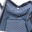 GUCCI Hand Bag Leather Black 105378 Auth 208277A-20