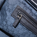 GUCCI Hand Bag Leather Black 105378 Auth 208277A-21