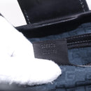 GUCCI Hand Bag Leather Black 105378 Auth 208277A-23