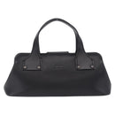GUCCI Hand Bag Leather Black 105378 Auth 208277A-3