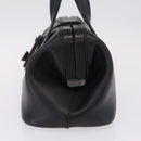GUCCI Hand Bag Leather Black 105378 Auth 208277A-4