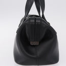 GUCCI Hand Bag Leather Black 105378 Auth 208277A-5