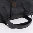 GUCCI Hand Bag Leather Black 105378 Auth 208277A-7